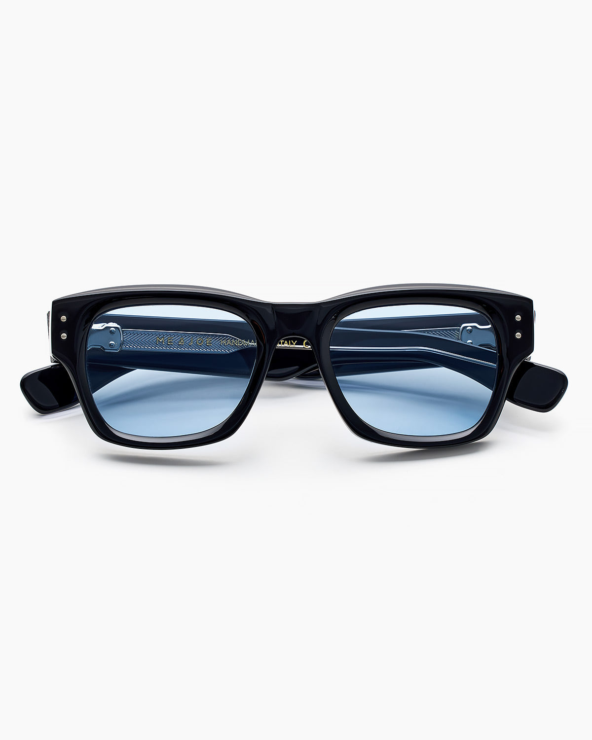 ME & JOE Nolan black sunglasses – front view