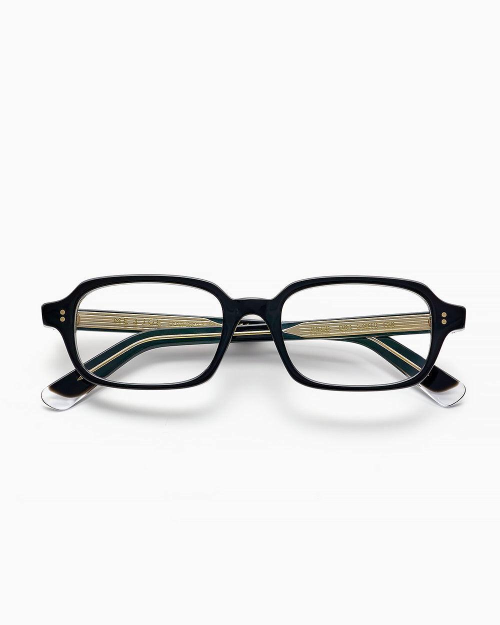 ME & JOE Jules black optical glasses – front view