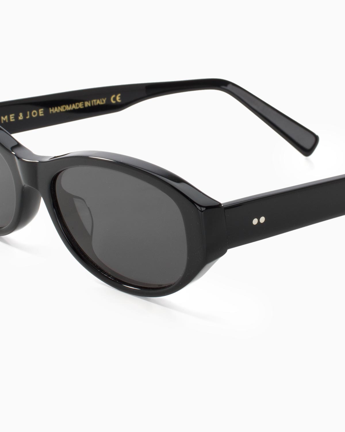ME & JOE Muse black sunglasses-frame detail