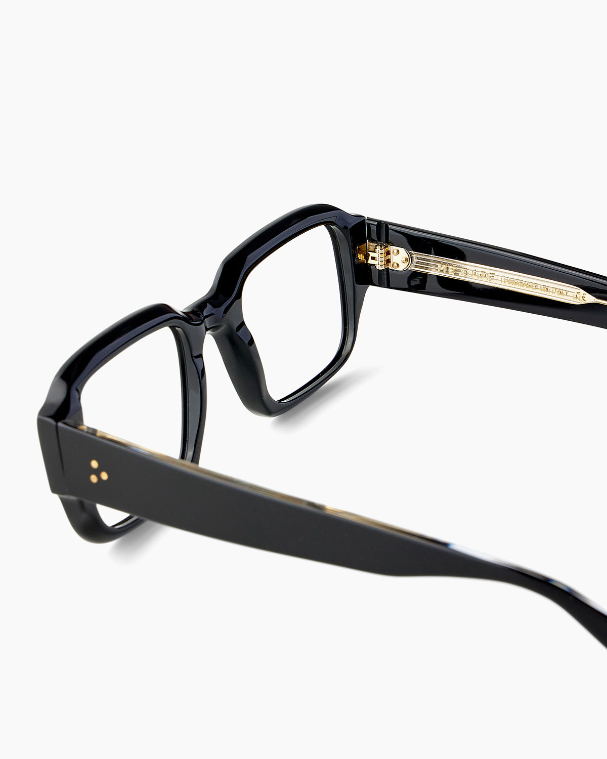OPTICAL-WOMEN-MEN-UNISEX-BROOKLYN-BLACK-DETAIL |BLACK