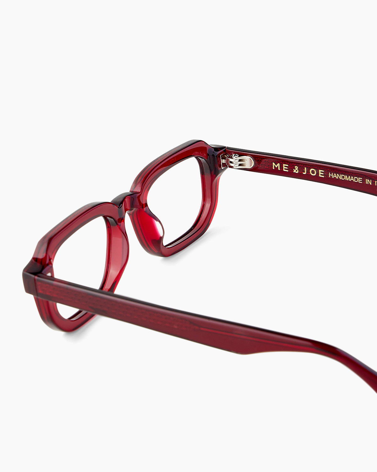 OPTICAL-WOMEN-MEN-UNISEX-DRAKE-RED-DETAIL |RED