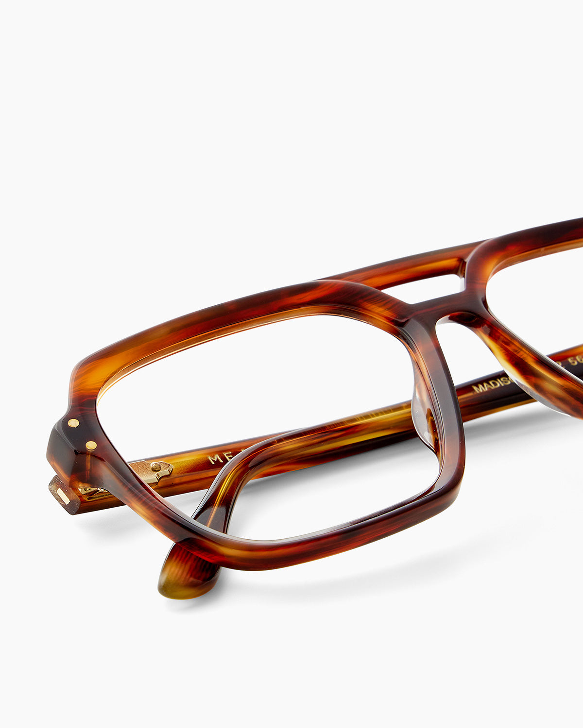 OPTICAL-WOMEN-MEN-UNISEX-MADISON-TORTOISE-DETAIL |TORTOISE