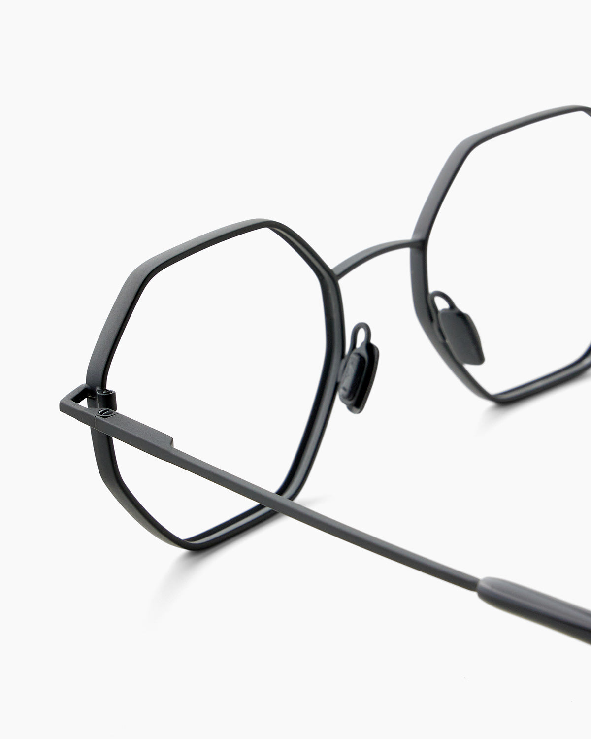 OPTICAL-WOMEN-MEN-UNISEX-OTTAGONALE-BLACK-TEMPLE |BLACK