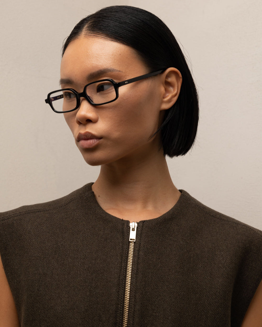 ME & JOE Mika black optical glasses