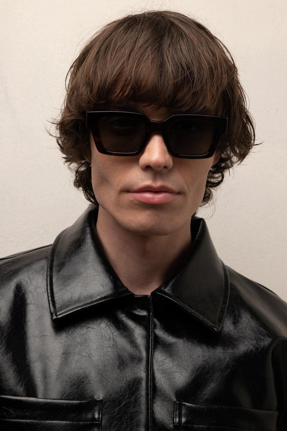 SUNGLASSES-MEN-UNISEX-HAMILTON-TORTOISE-FRONT |TORTOISE
