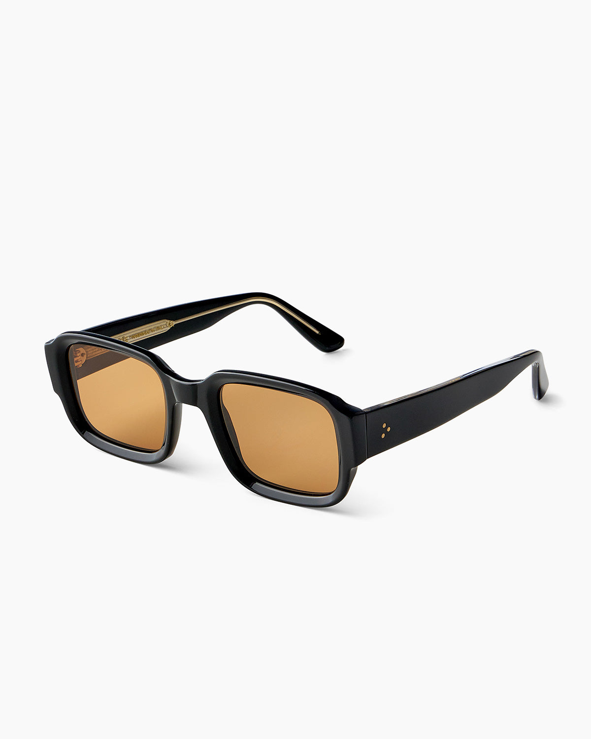 SUNGLASSES-WOMEN-MEN-UNISEX-BROOKLYN-BLACK-CUSTOMLENSES-SUNSET-SIDE |BLACK CUSTOM LENSES-SUNSET