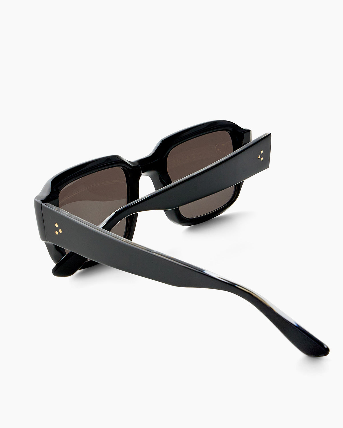 SUNGLASSES-WOMEN-MEN-UNISEX-BROOKLYN-BLACK-TEMPLE |BLACK