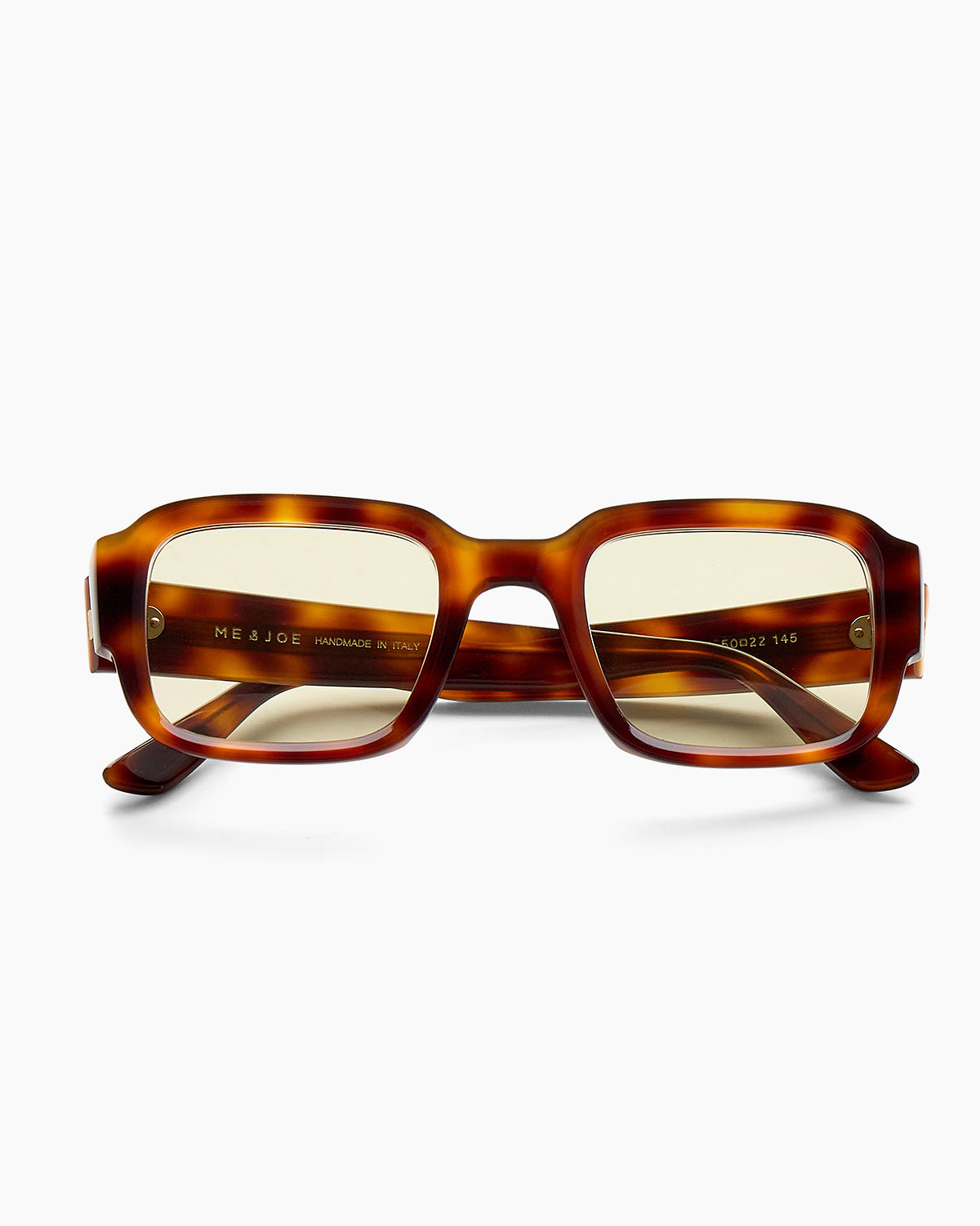 SUNGLASSES-WOMEN-MEN-UNISEX-BROOKLYN-TORTOISE-CUSTOMLENSES-SAND-FRONT |TORTOISE CUSTOM LENSES-SAND