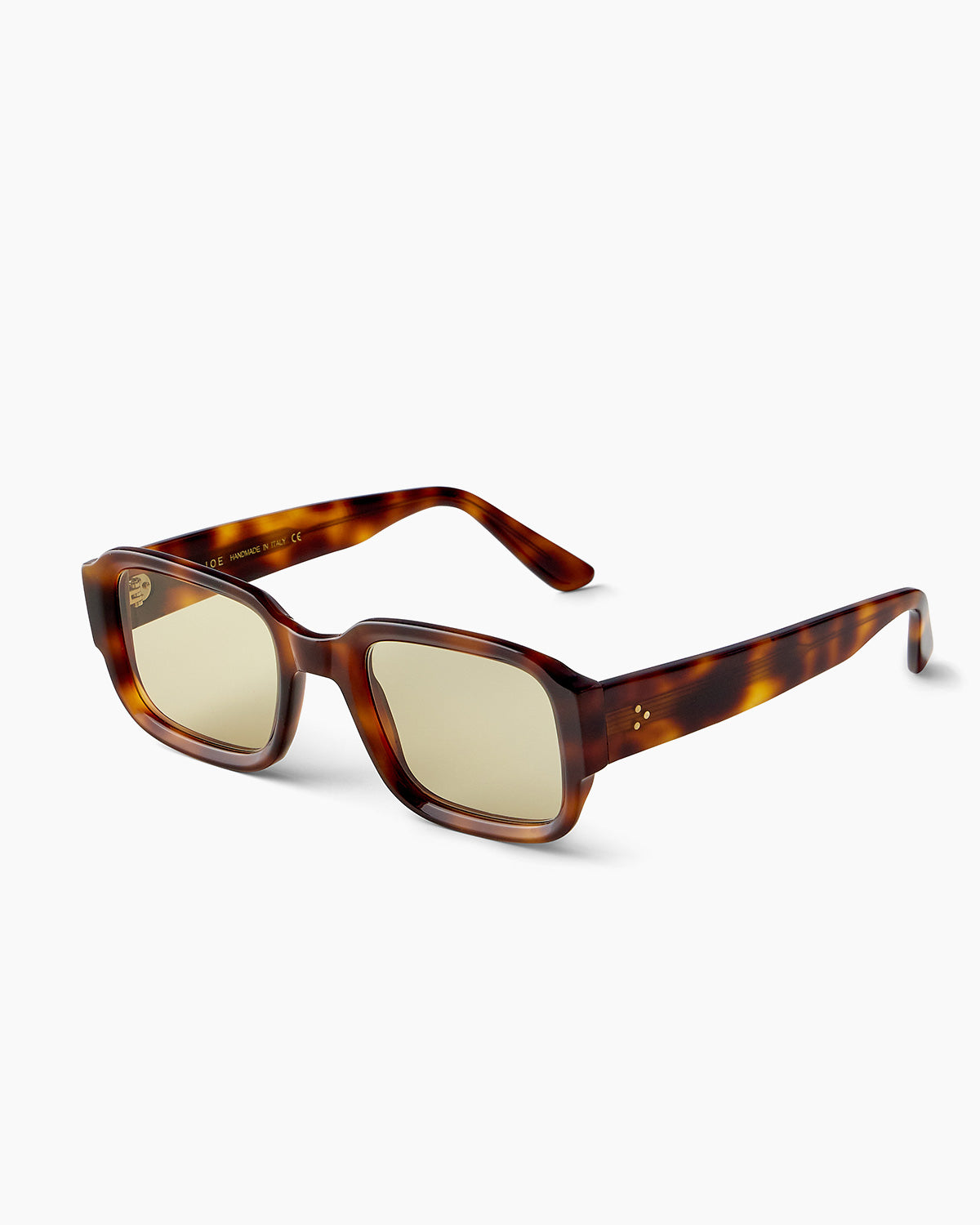 SUNGLASSES-WOMEN-MEN-UNISEX-BROOKLYN-TORTOISE-CUSTOMLENSES-SAND-SIDE |TORTOISE CUSTOM LENSES-SAND