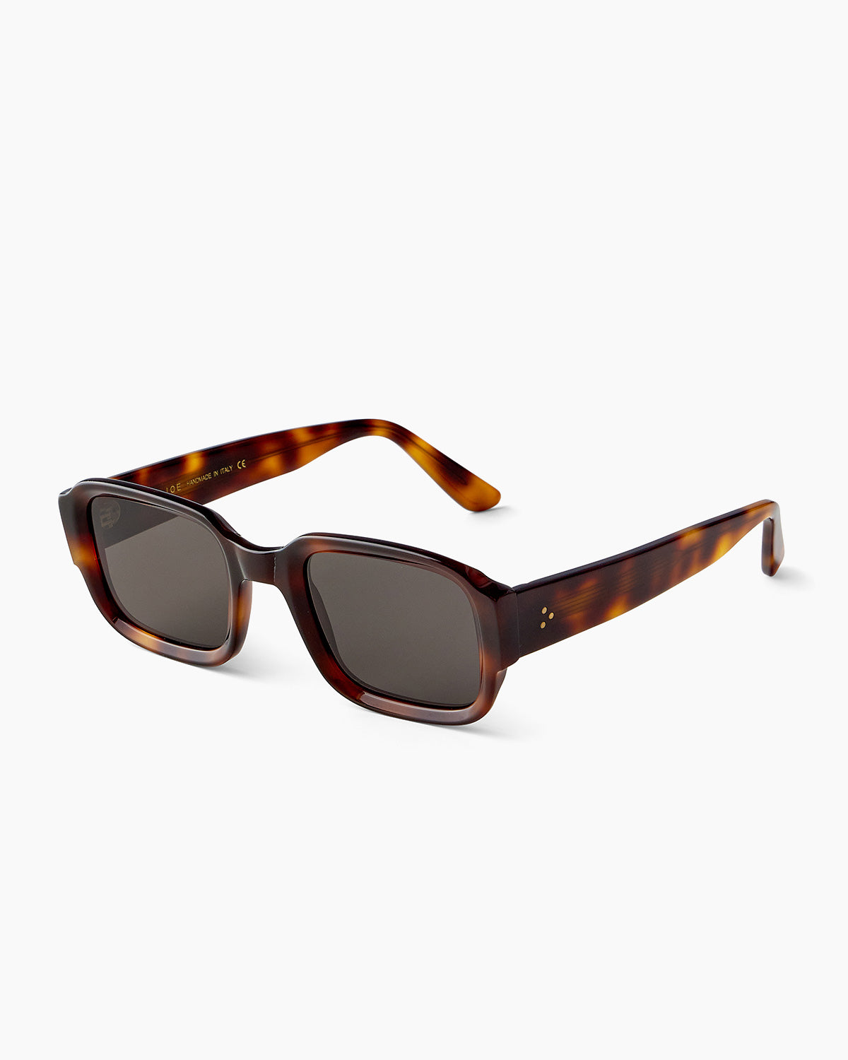 SUNGLASSES-WOMEN-MEN-UNISEX-BROOKLYN-TORTOISE-SIDE |TORTOISE