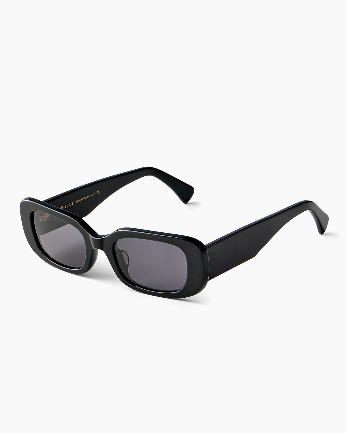 SUNGLASSES-WOMEN-MEN-UNISEX-CAMERON-BLACK-SIDE |BLACK