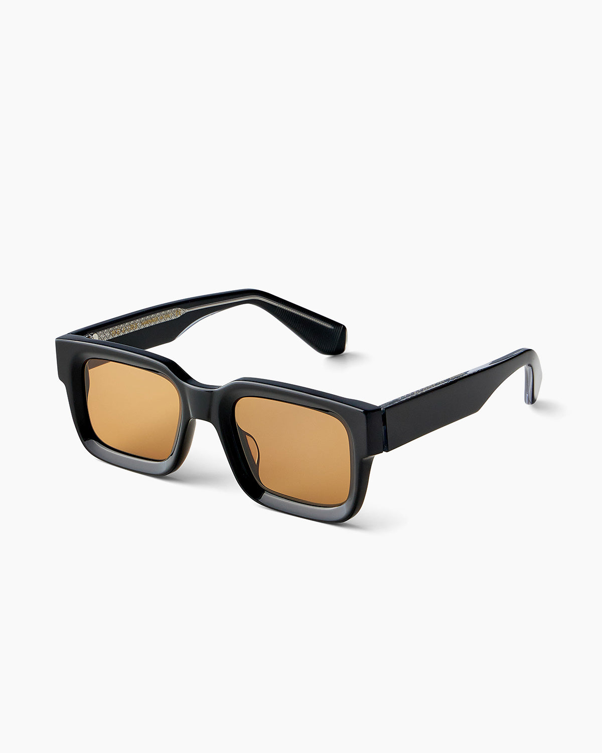 SUNGLASSES-WOMEN-MEN-UNISEX-COOPER-BLACK-CUSTOMLENSES-SUNSET-SIDE |BLACK CUSTOM LENSES-SUNSET