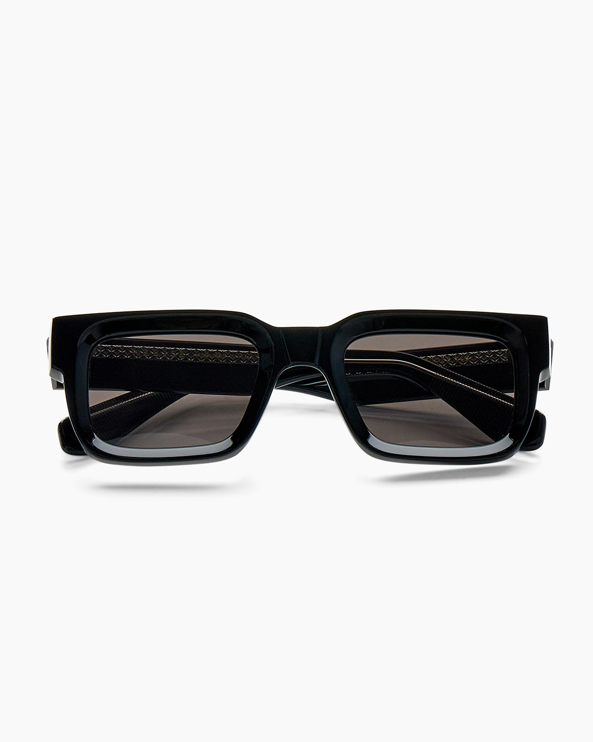 SUNGLASSES-WOMEN-MEN-UNISEX-COOPER-BLACK-FRONT |BLACK