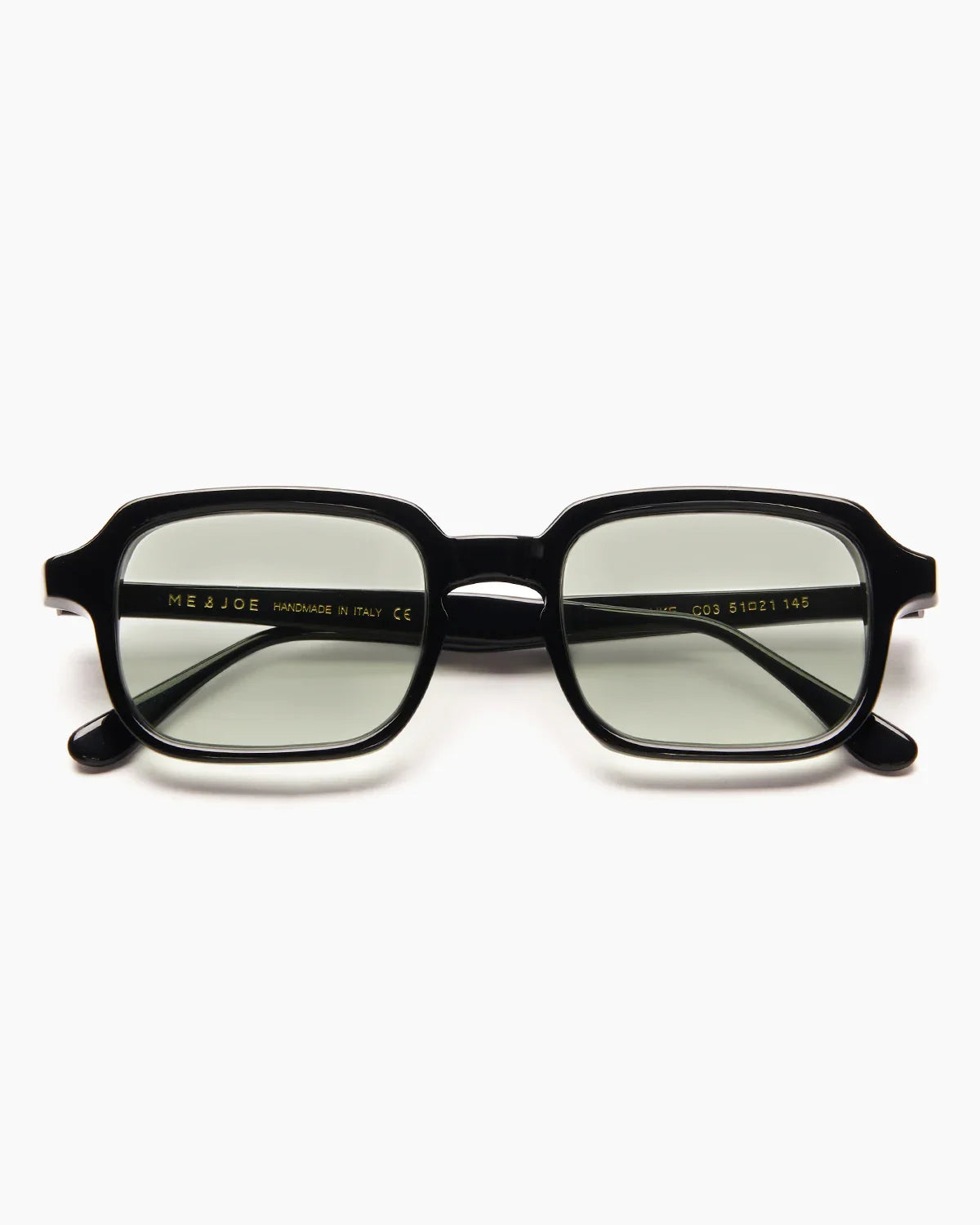 SUNGLASSES-WOMEN-MEN-UNISEX-DU_-BLACK-STUDIO-AVOCADO-FRONT |BLACK CUSTOM LENSES-AVOCADO