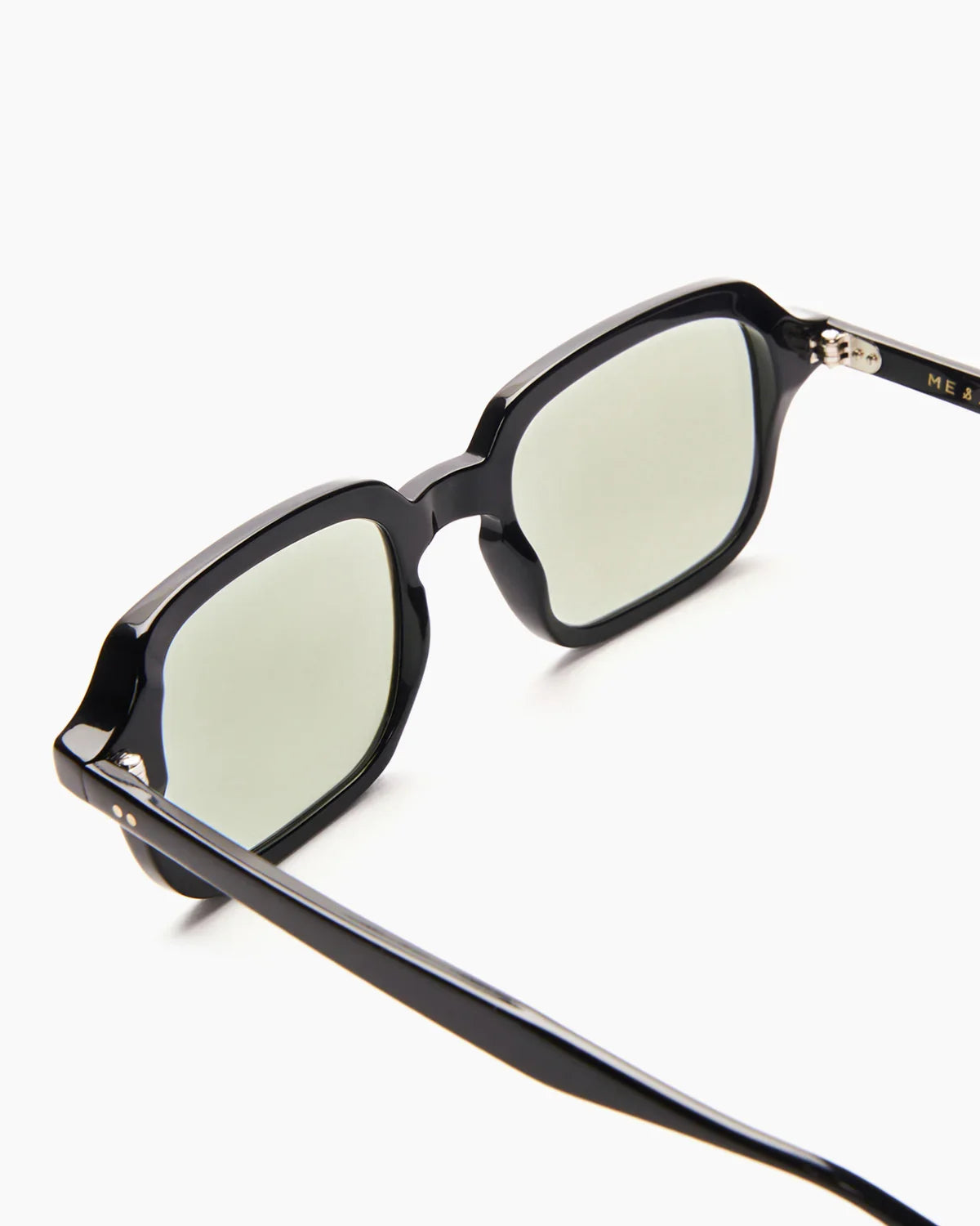 SUNGLASSES-WOMEN-MEN-UNISEX-DU_-BLACK-STUDIO-AVOCADO-TEMPLE |BLACK CUSTOM LENSES-AVOCADO