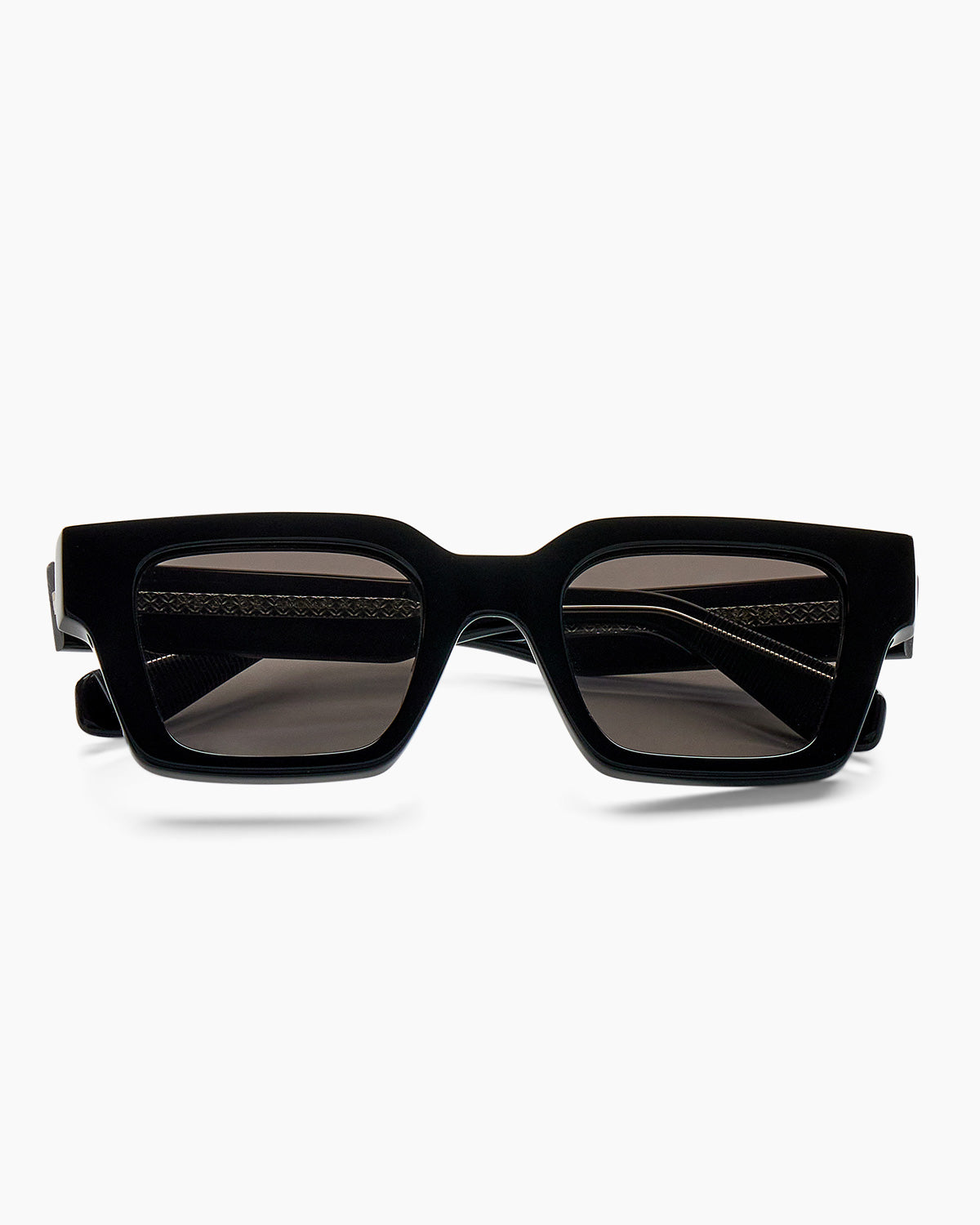 SUNGLASSES-WOMEN-MEN-UNISEX-HAMILTON-BLACK-FRONT |BLACK