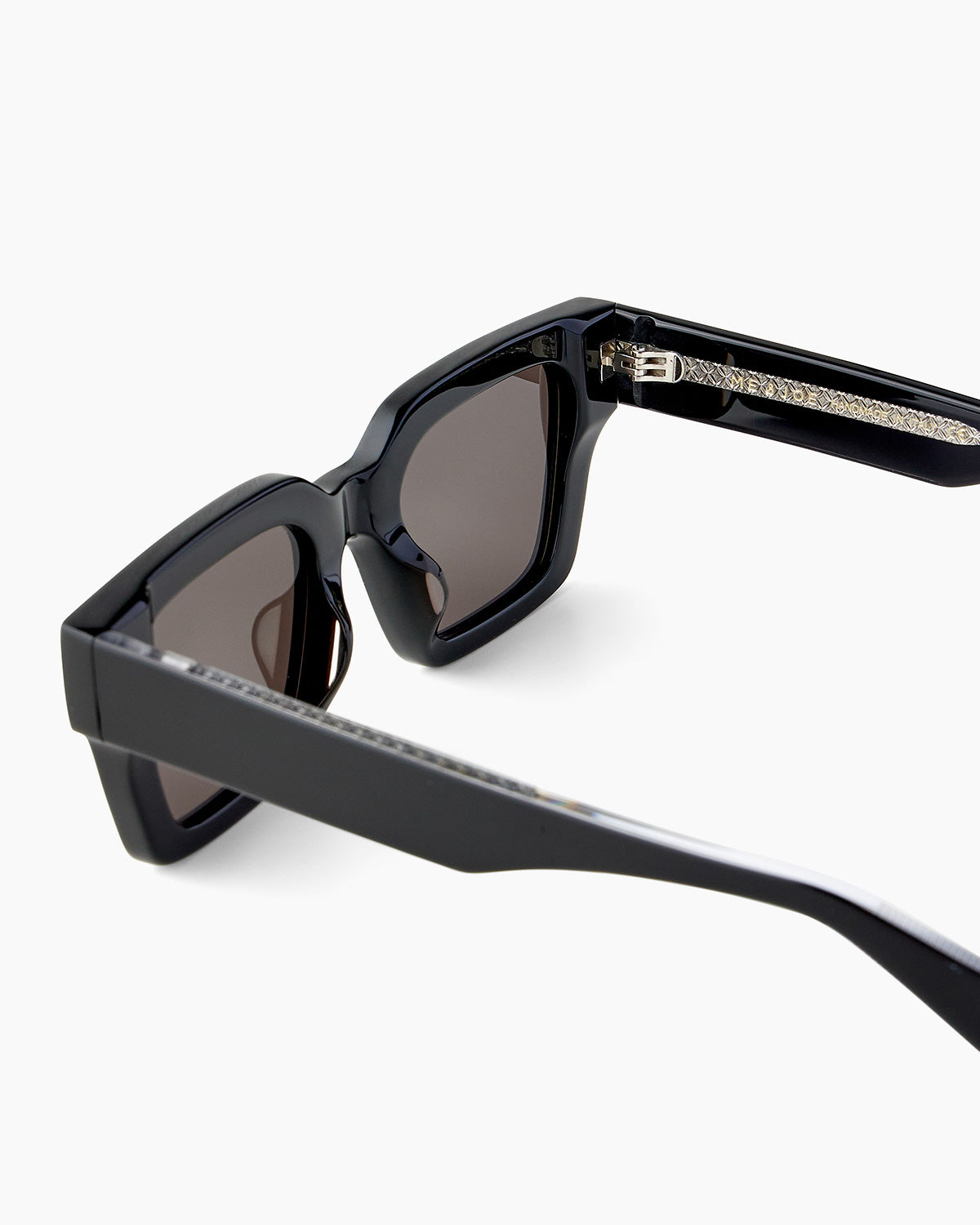 SUNGLASSES-WOMEN-MEN-UNISEX-HAMILTON-BLACK-DETAIL |BLACK