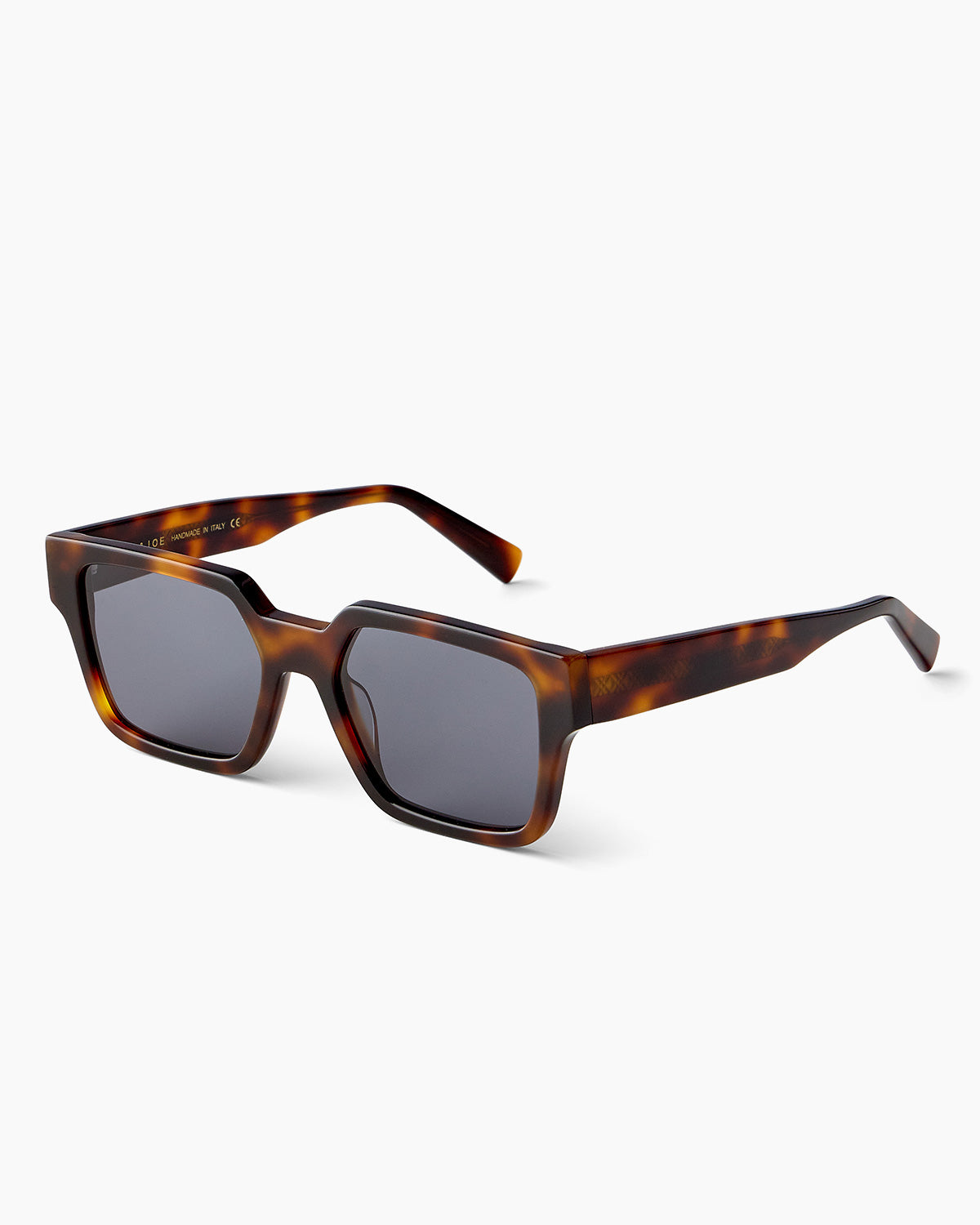 SUNGLASSES-WOMEN-MEN-UNISEX-OSCAR-TORTOISE-SIDE |TORTOISE