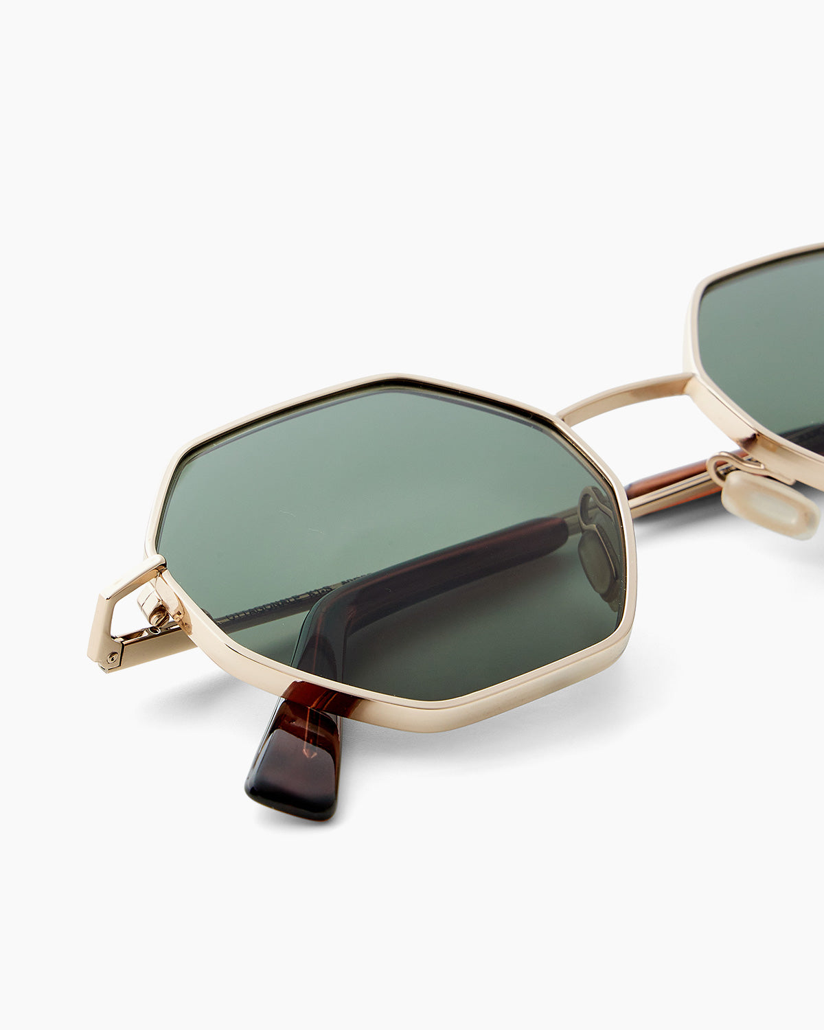 SUNGLASSES-WOMEN-MEN-UNISEX-OTTAGONALE-GOLD-DETAIL |GOLD