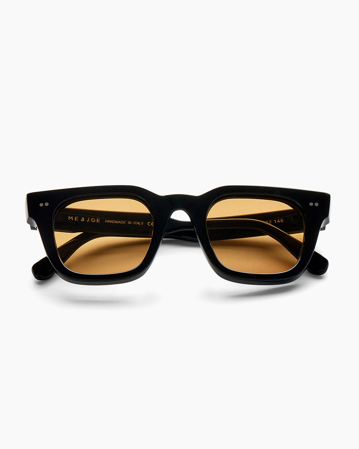 SUNGLASSES-WOMEN-MEN-UNISEX-ROBERT-BLACK-CUSTOMLENSES-SUNSET-FRONT |BLACK CUSTOM LENSES-SUNSET
