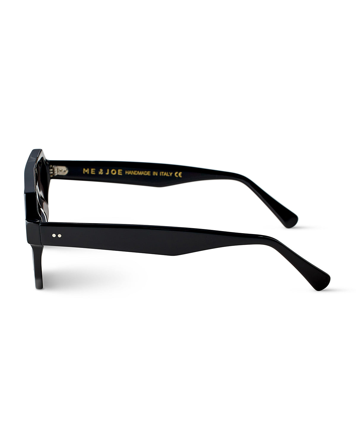 SUNGLASSES-WOMEN-MEN-UNISEX-RUSSEL-BLACK-TEMPLE |BLACK