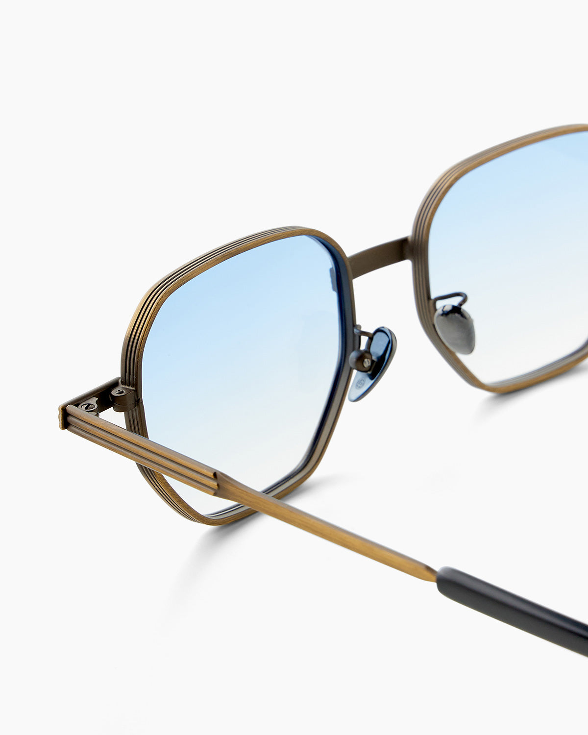 SUNGLASSES-WOMEN-MEN-UNISEX-RYAN-GUN-TEMPLE |GUN