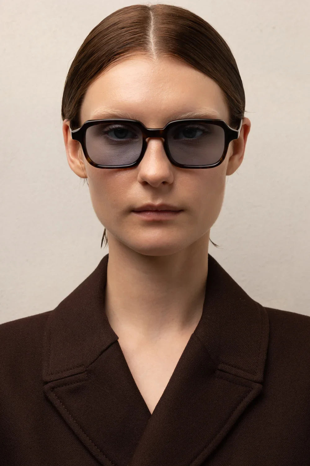 SUNGLASSES-WOMEN-UNISEX-CUSTOMLENSES-BLUEJEAN-DUKE-TORTOISE-FRONT|TORTOISE CUSTOM LENSES-BLUE JEAN