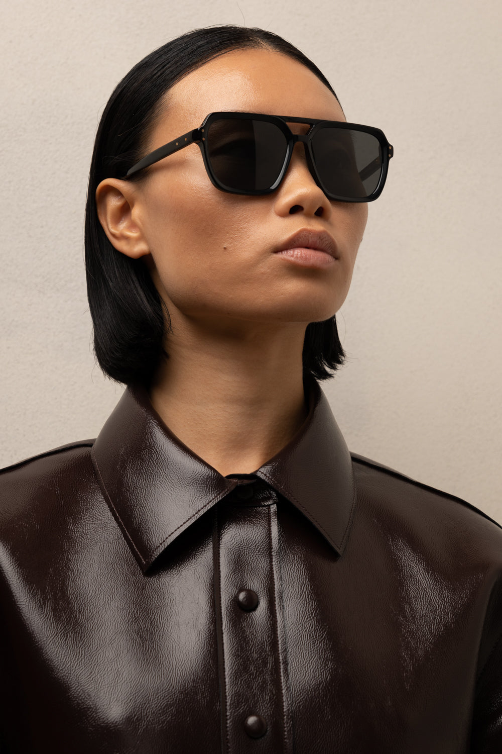 SUNGLASSES-WOMEN-UNISEX-MADISON-BLACK-SIDE|BLACK