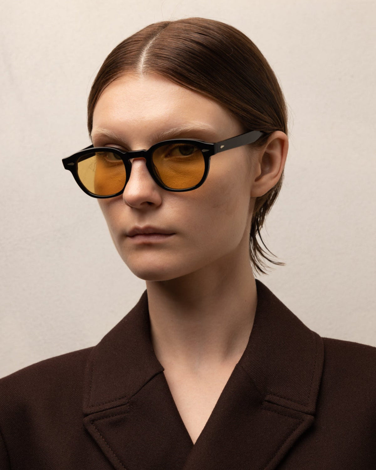 SUNGLASSES-WOMEN-UNISEX-CUSTOMLENSES-SUNSET-TAYLOR-BLACK-SIDE women_photo |BLACK CUSTOM LENSES-SUNSET
