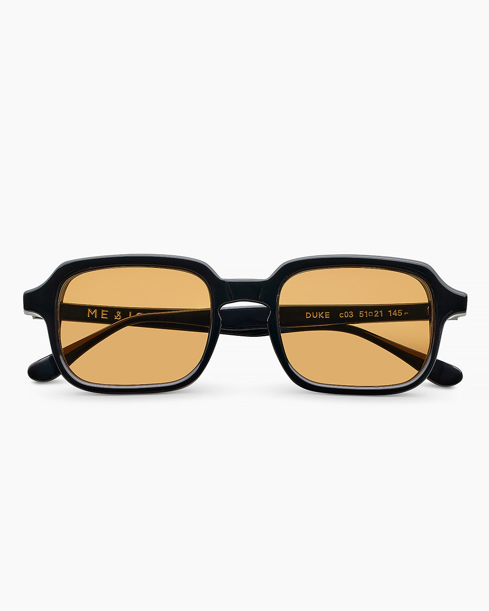 ME & JOE Duke black sunglasses