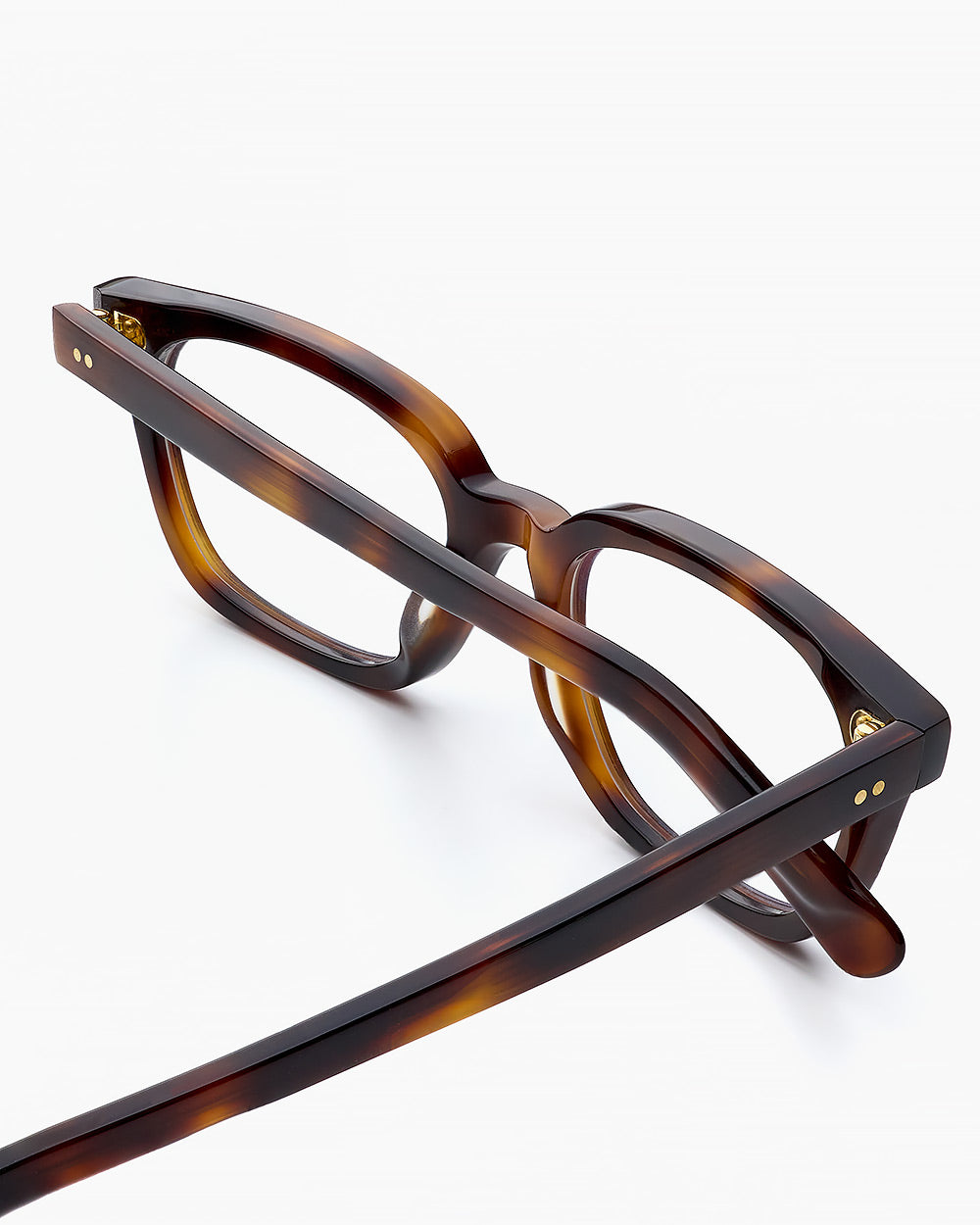 ME & JOE Alba tortoise optical glasses – angled view