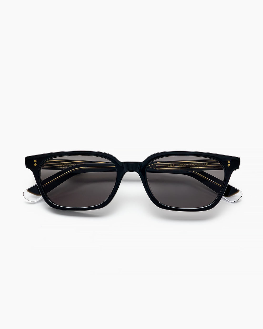 ME & JOE Alba black sunglasses – front view
