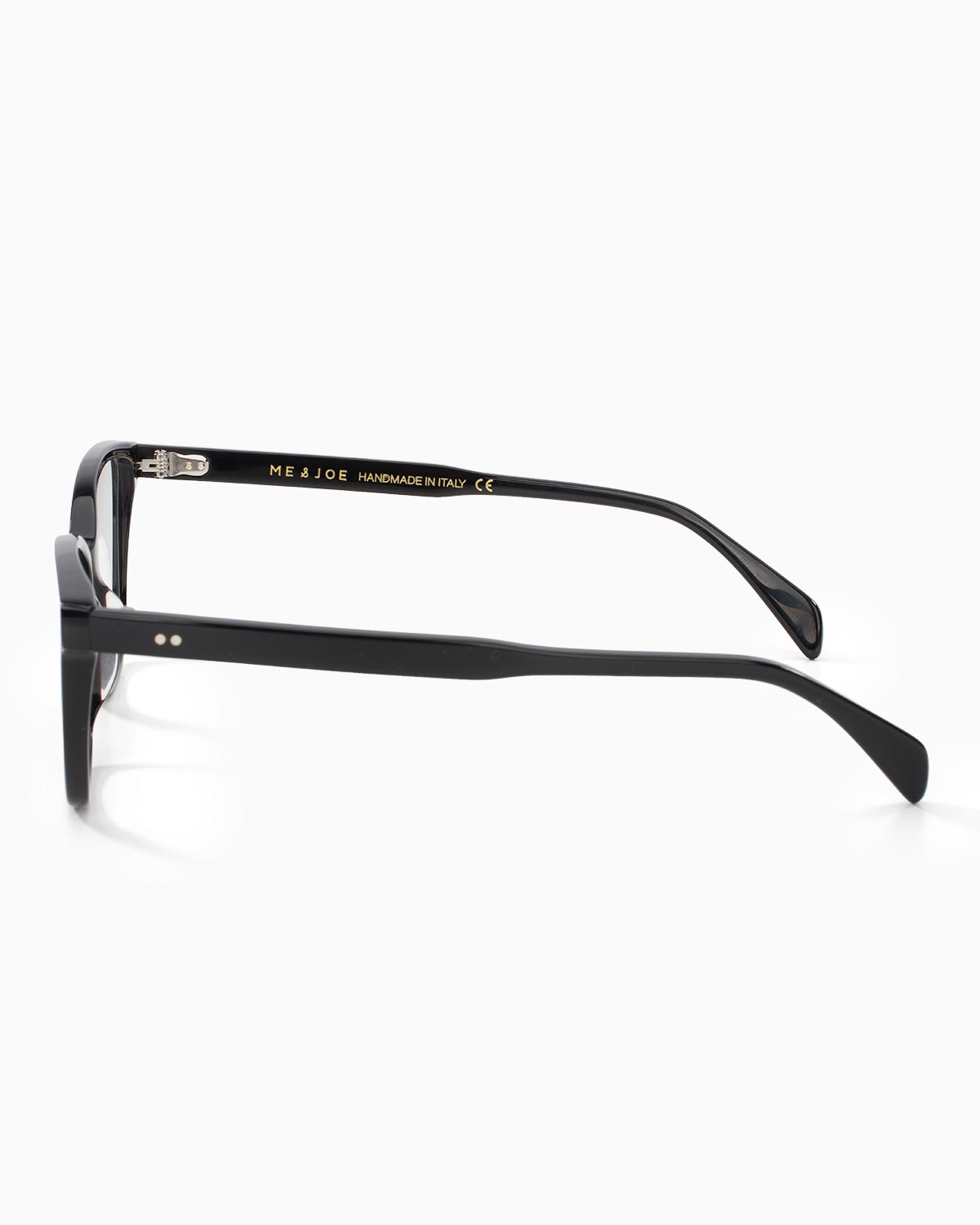 ME & JOE Amelie black optical glasses -side view