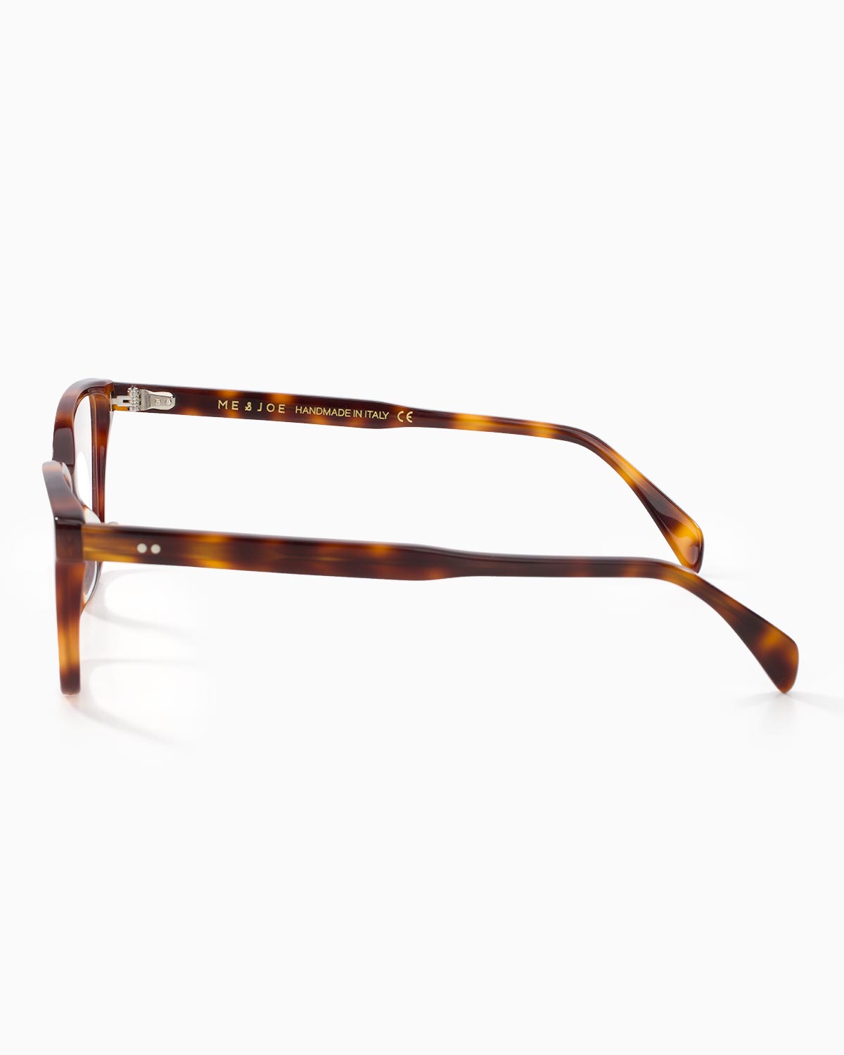 ME & JOE Amelie tortoise optical glasses -side view
