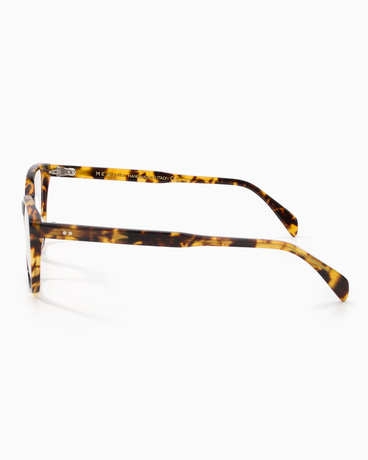 ME & JOE Amelie spiced tortoise optical glasses -side view