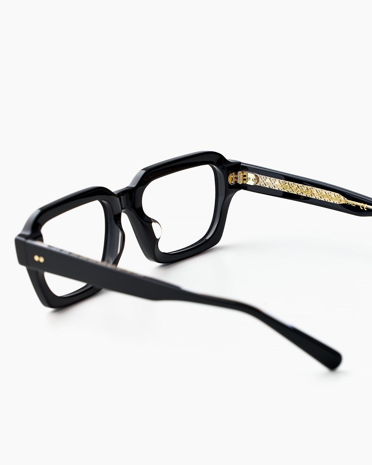 ME & JOE America black optical glasses – detail view
