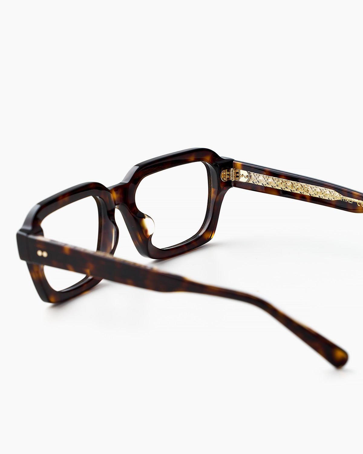 ME & JOE America tortoise optical glasses – detail view