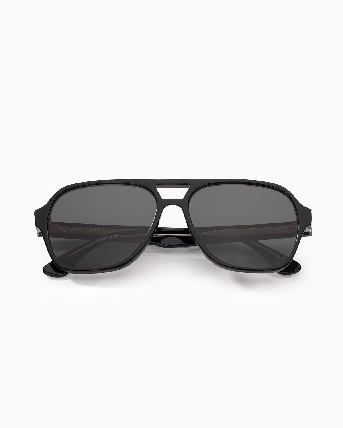 ME & JOE Atlas Black sunglasses – front view