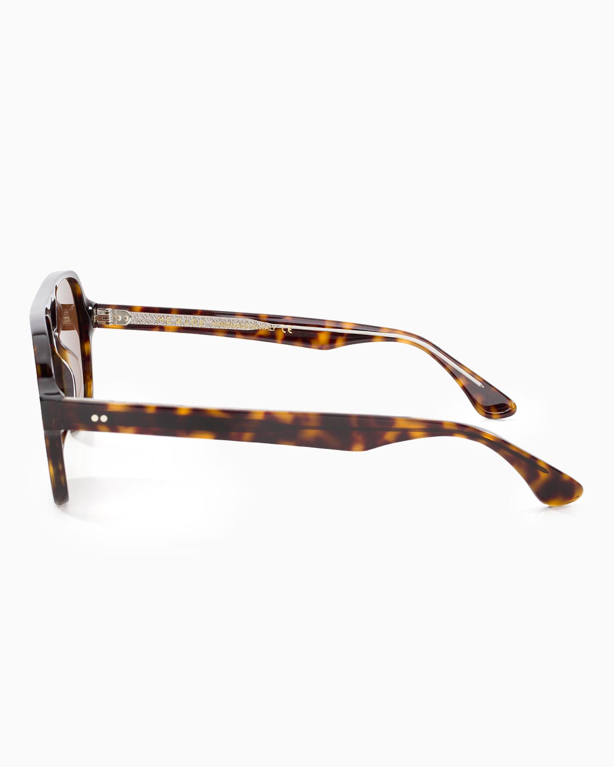 ME & JOE Atlas tortoise sunglasses – side view