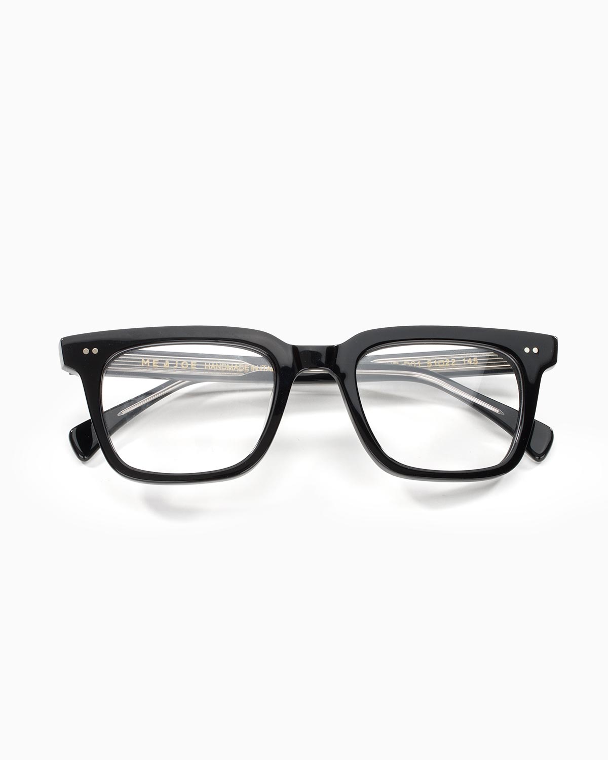 ME & JOE Blair black optical glasses -front view