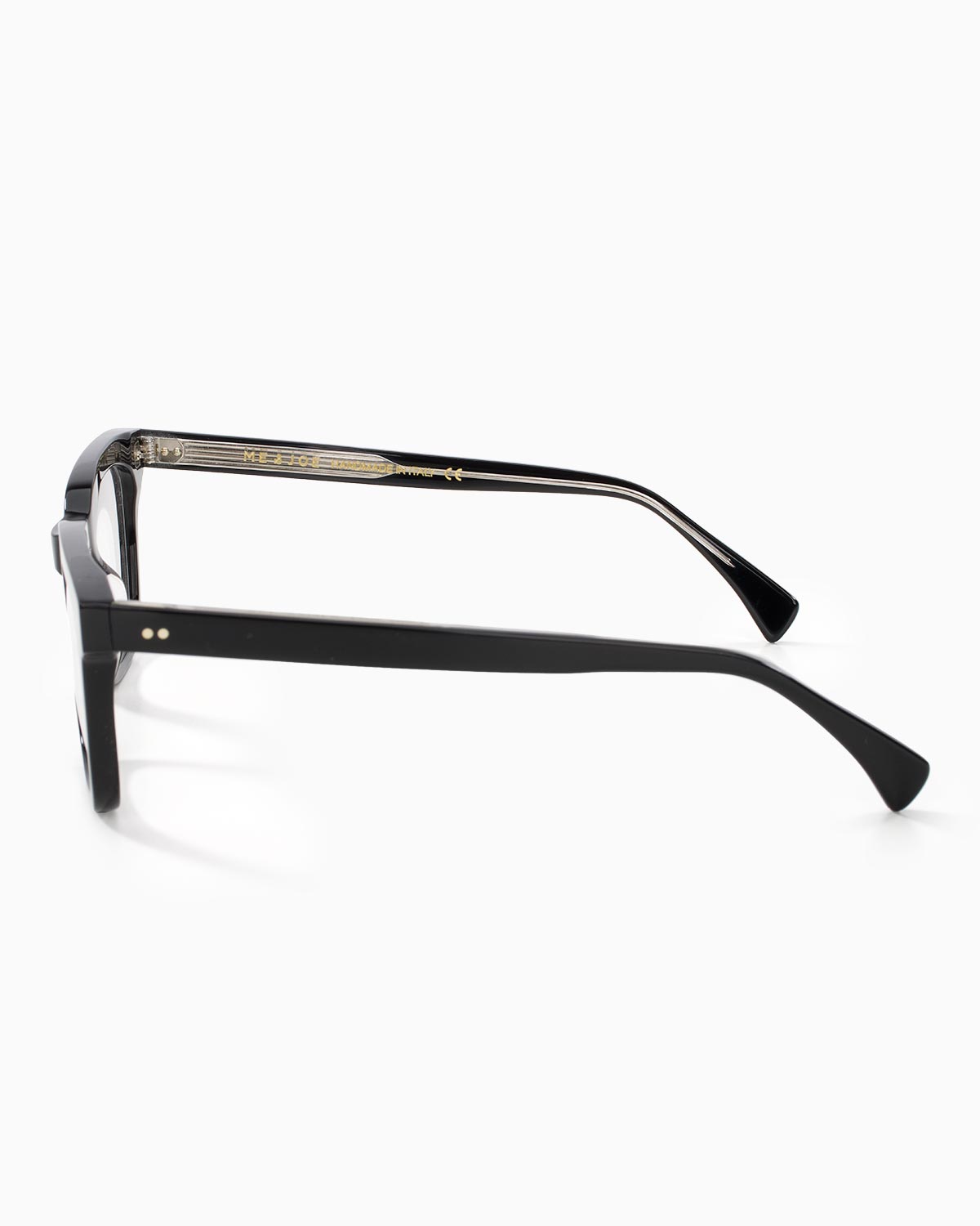 ME & JOE Blair black optical glasses -side view