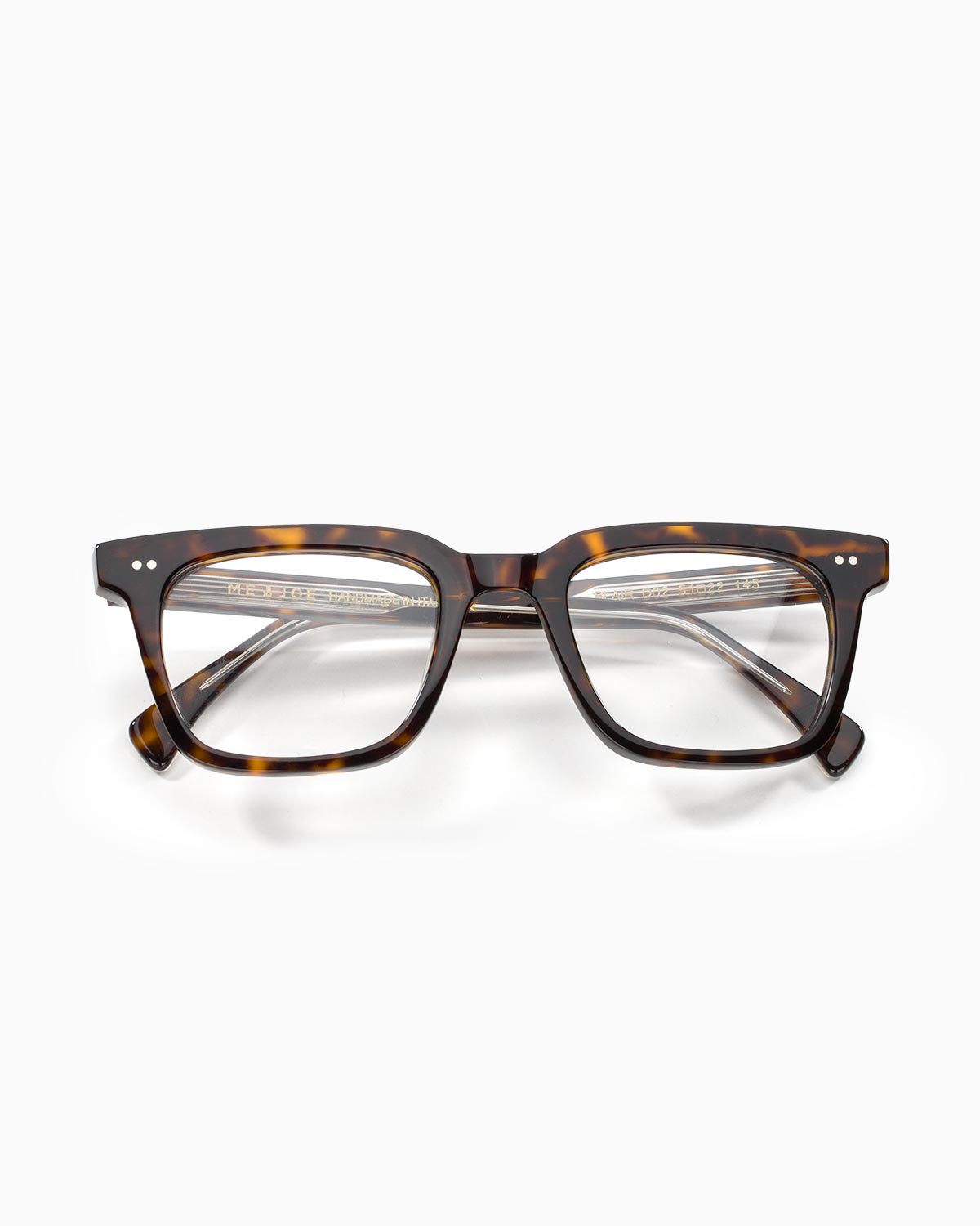 ME & JOE Blair tortoise optical glasses -front view