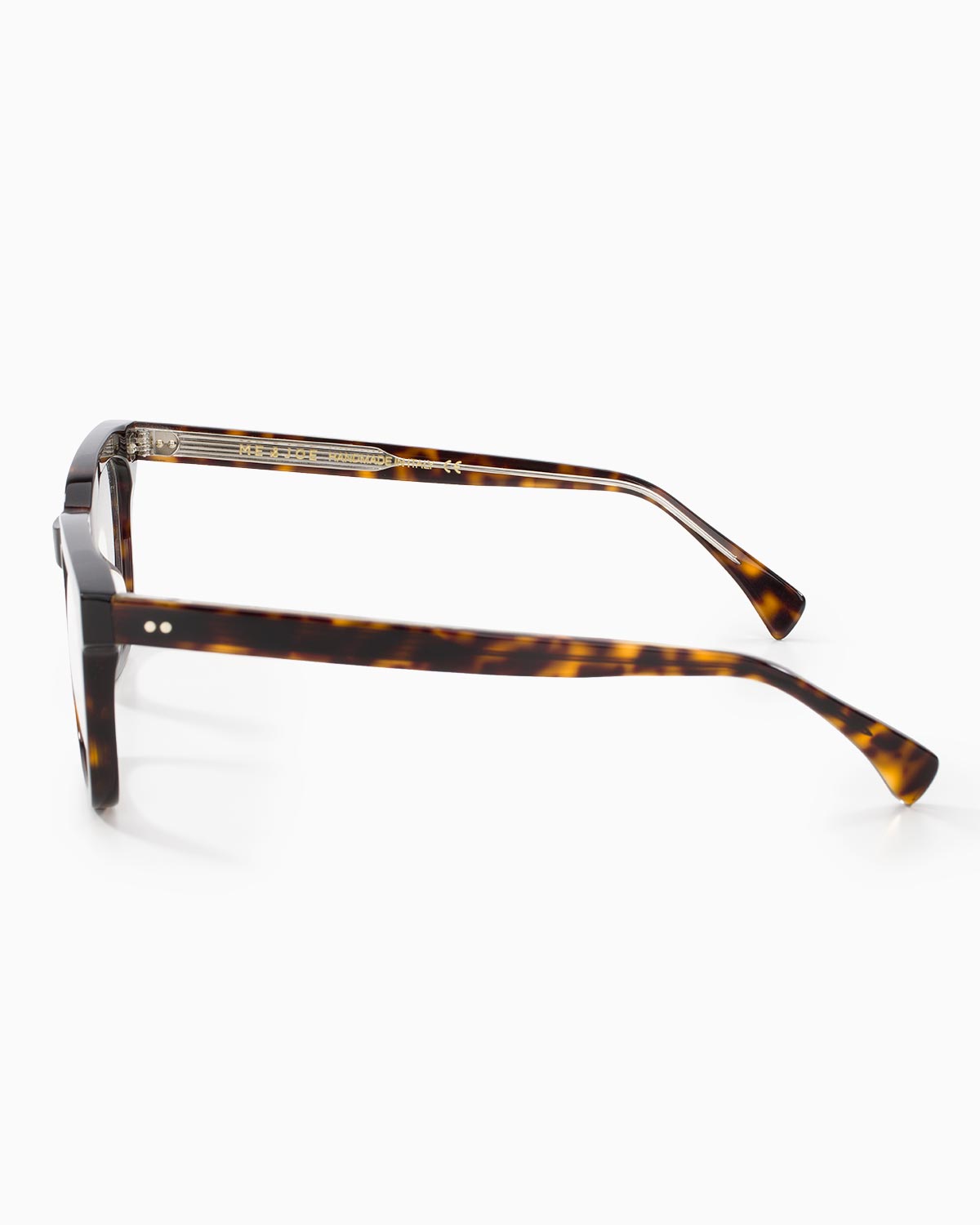 ME & JOE Blair tortoise optical glasses -side view