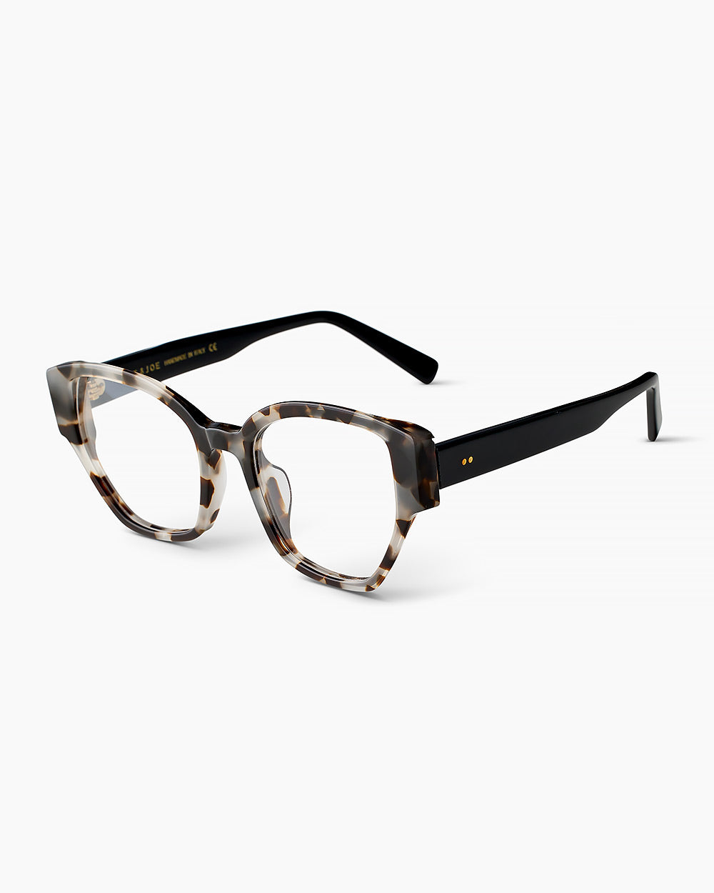 ME & JOE Carmen stracciatella optical glasses