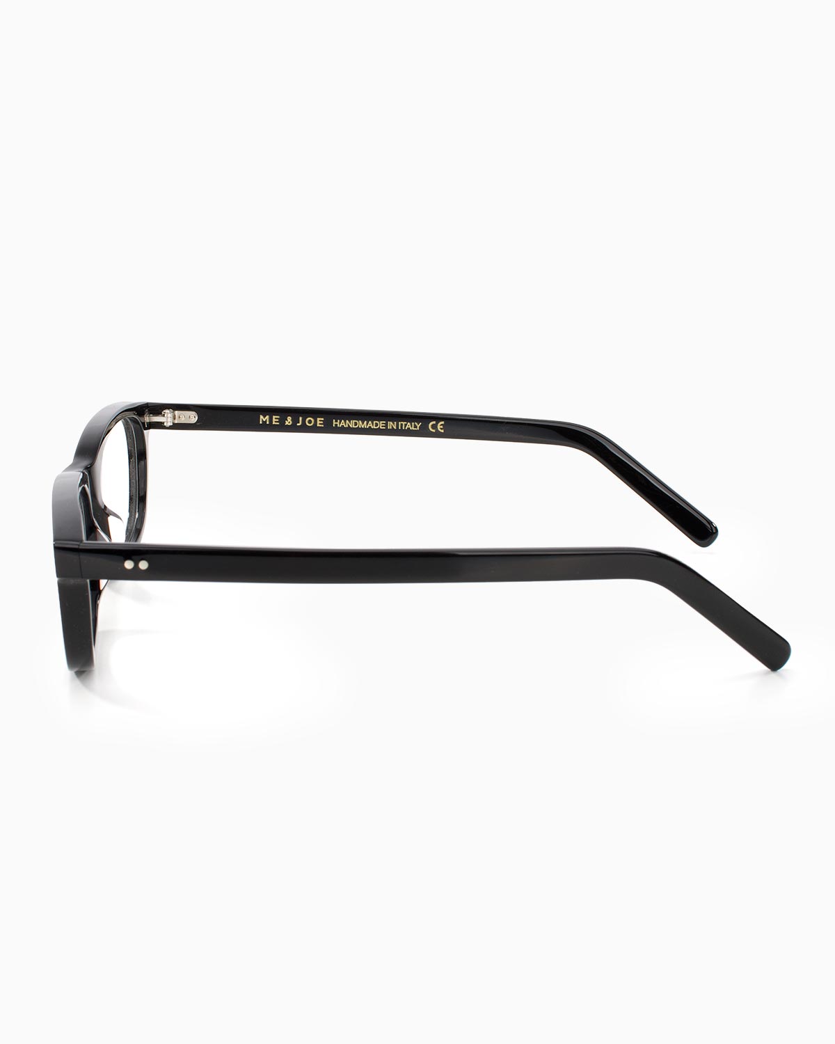 ME & JOE Darya black optical glasses – side view