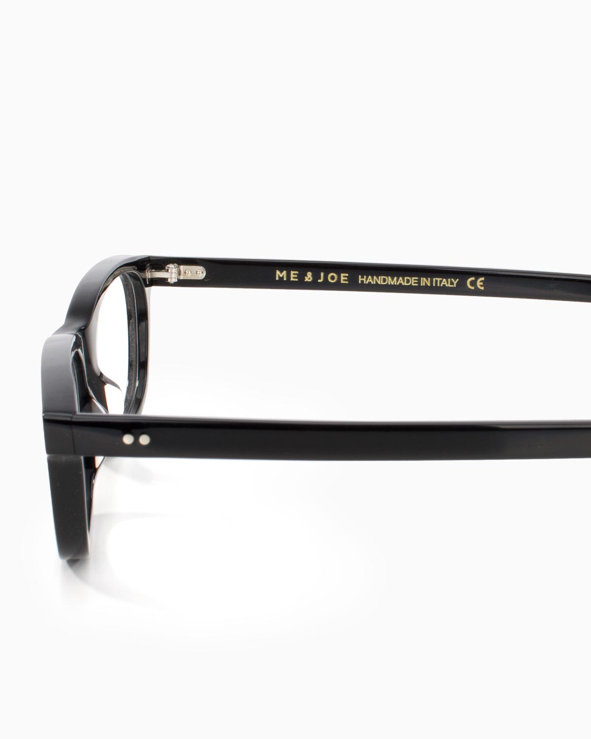 ME & JOE Darya black optical glasses – side view