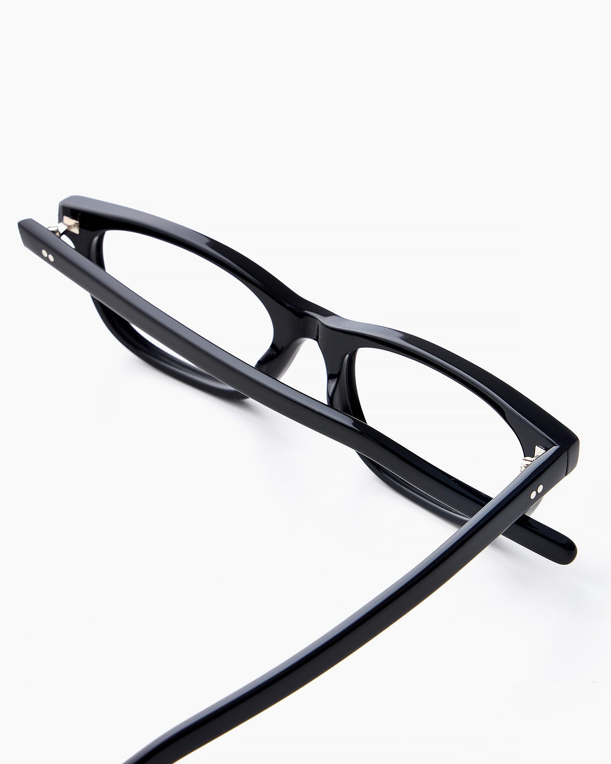 ME & JOE Darya black optical glasses – detail view