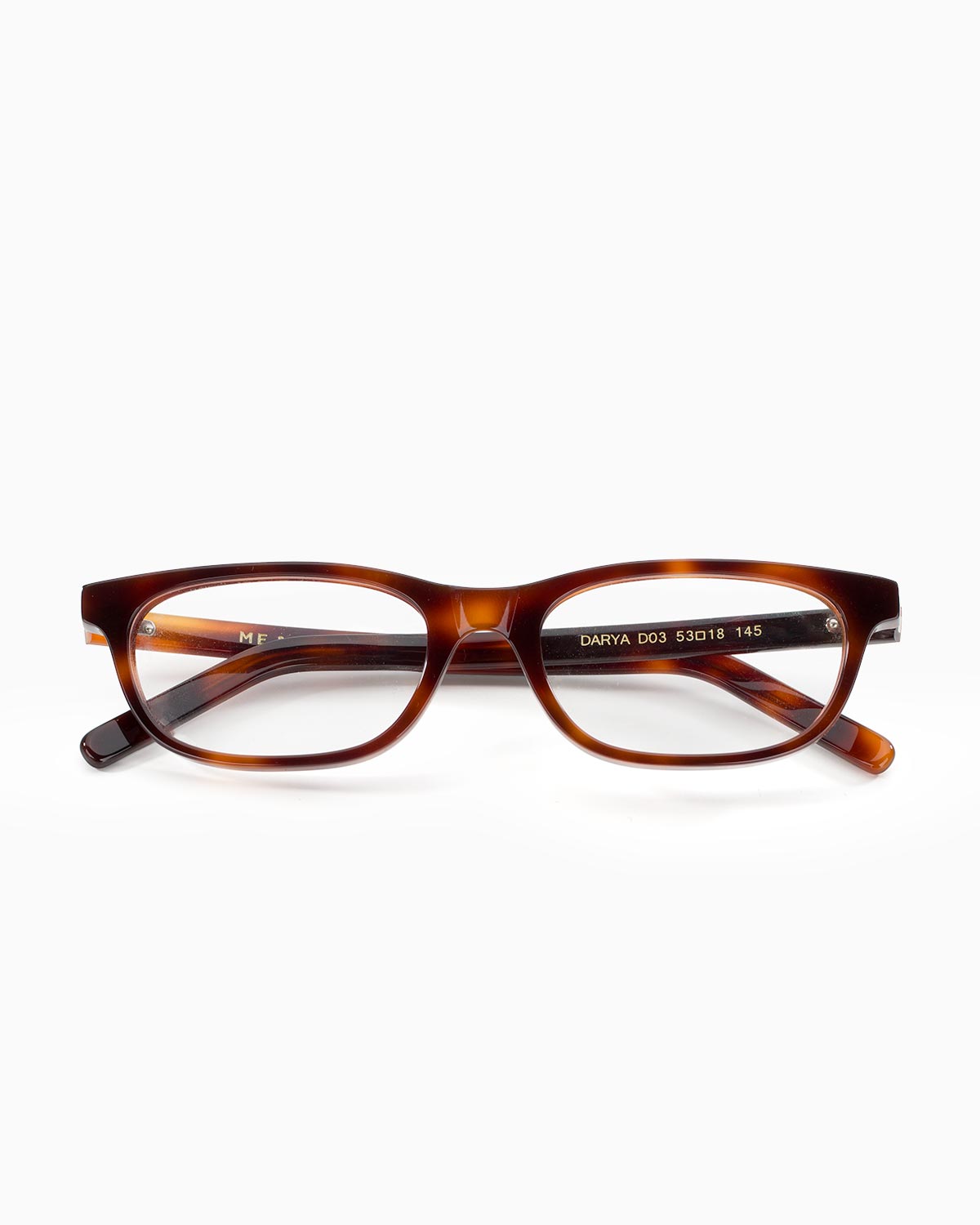 ME & JOE Darya tortoise optical glasses – front view