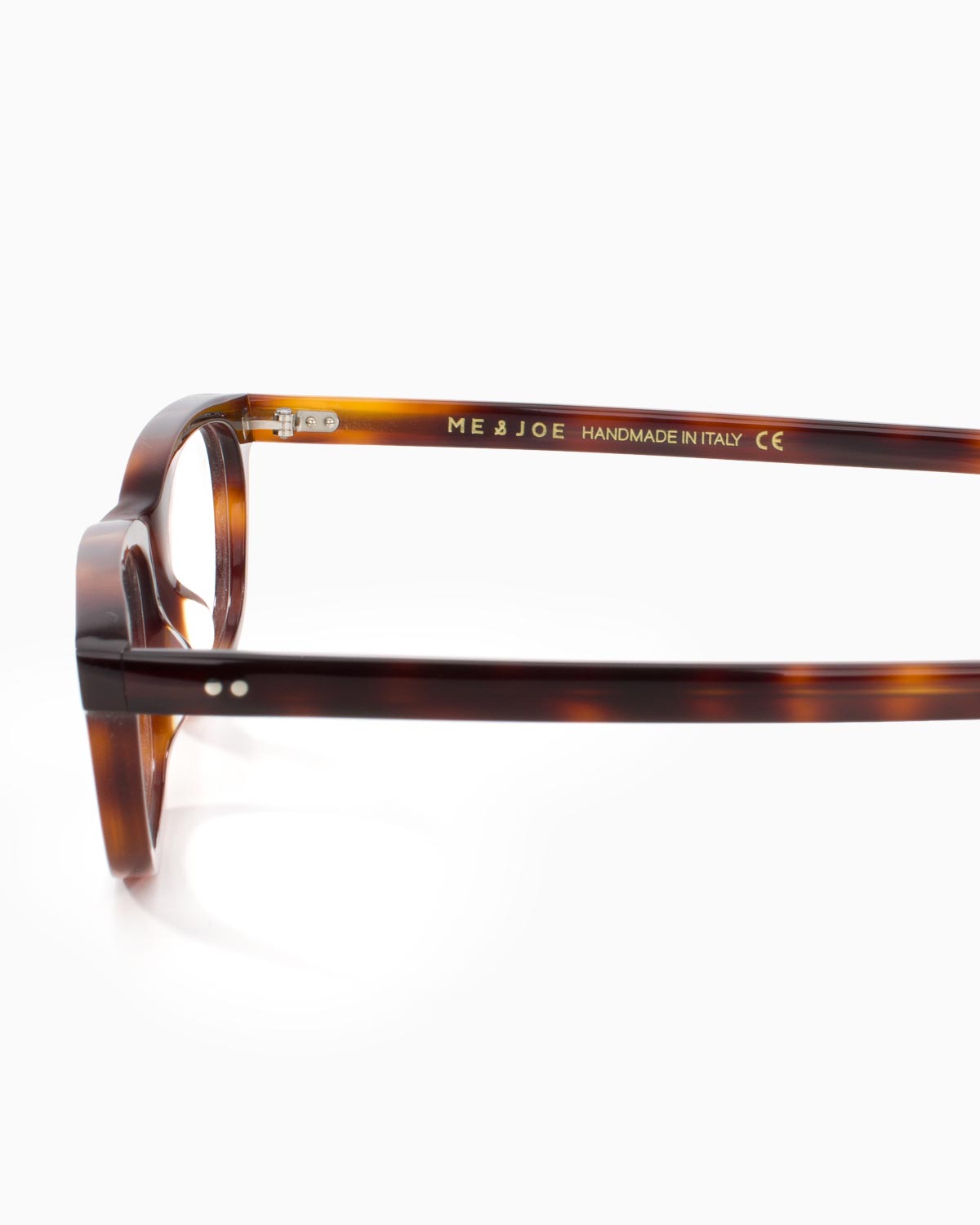 ME & JOE Darya tortoise optical glasses – side view
