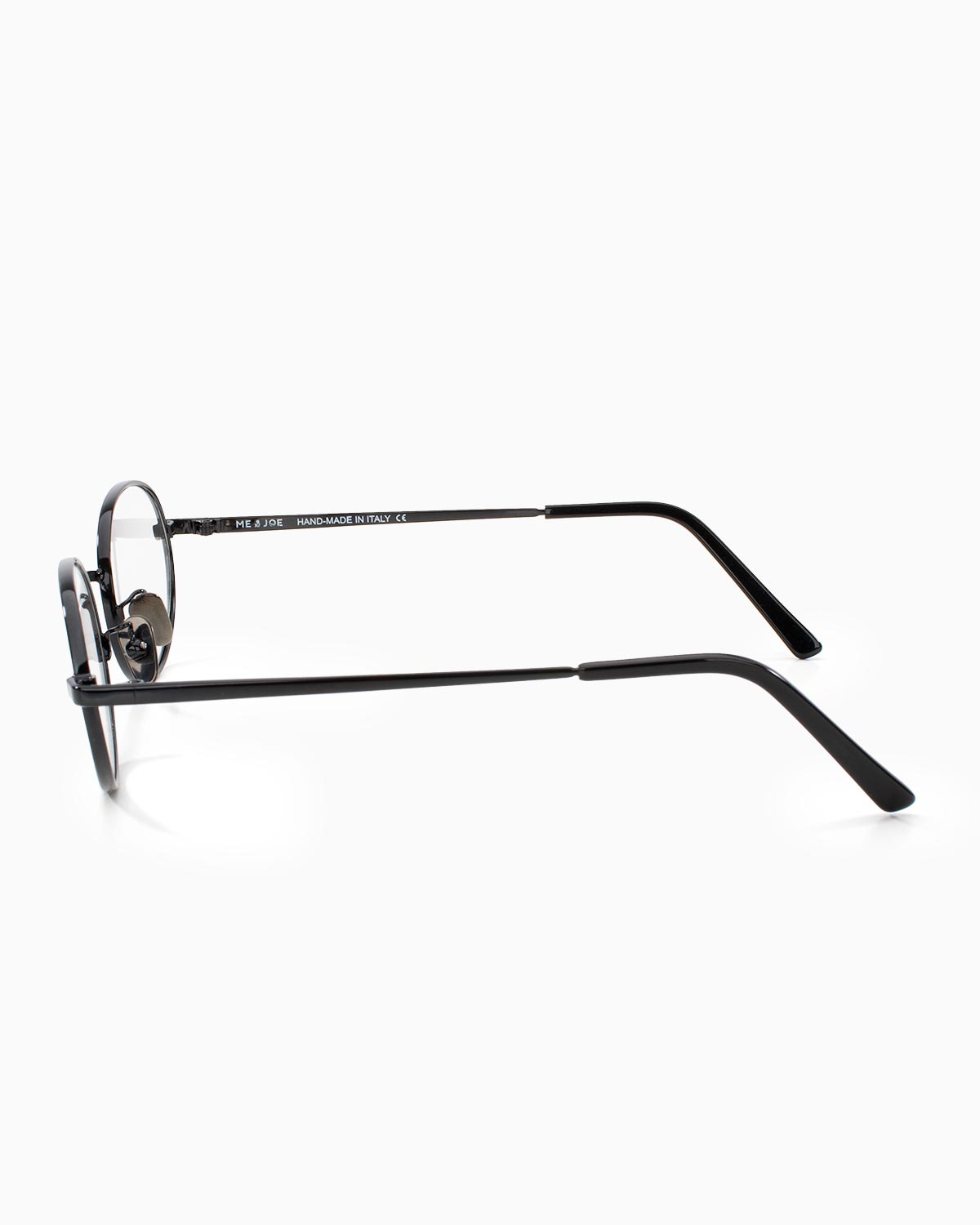 ME & JOE Elvie black optical glasses – side view